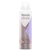 Desodorante Aerosol Rexona Clinical Feminino Extra Dry 91g - Cod. 7891150064300