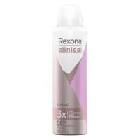 Desodorante Aerosol Rexona Clinical Feminino Classic 91g - Cod. 7506306214989