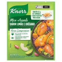 Tempero em Pó Knorr Meu Assado Limão e Orégano Pacote 25g - Cod. 7891150083691