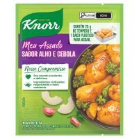 Tempero em Pó Knorr Meu Assado Alho e Cebola Pacote 25g - Cod. 7891150083721