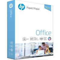 Papel Sulfite HP Office A4 75g 210mmx297mm - Cod. 7891173019424