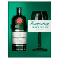 Kit Taça + Gin London Dry Tanqueray Imported 750mL - Cod. 5000291026395