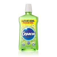Enxaguante Bucal Cepacol Sabor Flúor Leve 500mL Pague 350mL - Cod. 7891058016067