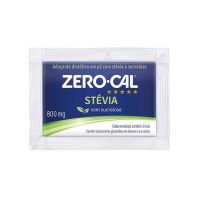Adoçante Dietético Zero-Cal Stévia Pó 50 Envelopes de 800mg Cada - Cod. 7896094915176