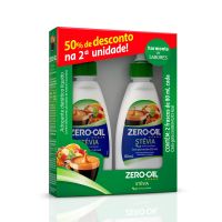 Adoçante Dietético Zero-Cal Stevia Líquido Pack 2 Unidades de 80mL Cada - Cod. 7896094919129