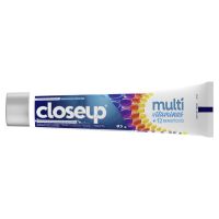 Creme Dental com Flúor Closeup Multivitaminas + 12 Benefícios Caixa 85g - Cod. C60436