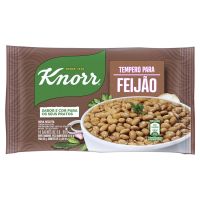 Tempero Pó para Feijão Knorr Pacote 50g 10 Unidades de 5g Cada - Cod. C60443