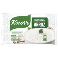 Tempero Pó para Arroz Knorr Pacote 50g 10 Unidades de 5g Cada - Cod. C60444