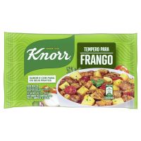 Tempero Pó para Frango Knorr Pacote 50g 10 Unidades de 5g Cada - Cod. C60445