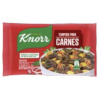 Tempero Pó para Carnes Knorr Pacote 50g 10 Unidades de 5g Cada - Cod. C60446