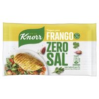 Tempero Pó para Frango Knorr Zero Sal Pacote 32g 8 Unidades de 4g Cada - Cod. C60447