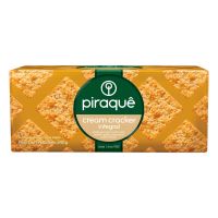 Biscoito Piraquê Cream Cracker Integral Pacote 240g - Cod. 7896024721358C10