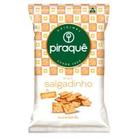 Snack Salgadinho Piraquê Pacote 100g - Cod. 7896024720115C10