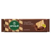 Biscoito Wafer Piraquê Recheio Chocolate Newafer Pacote 100g - Cod. 7896024726582