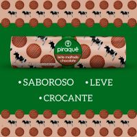 Biscoito Piraquê Leite Maltado Chocolate Pacote 160g - Cod. 7896024760333C10