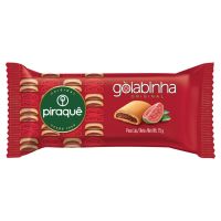 Biscoito Piraquê Recheio Goiabinha Pacote 75g - Cod. 7896024760135