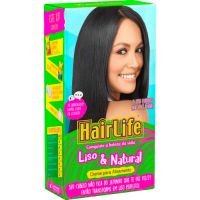 Creme Alisante Hairlife Liso & Natural Kit - Cod. 7896013501824
