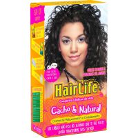 Creme Relaxante Hairlife Cacho & Natural Kit - Cod. 7896013501848