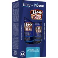 Liso De Cinema Vitay Novex - Kit Shampoo 300mL E Condicionador 200mL - Cod. 7896013503378