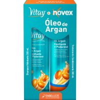 Shampoo E Condicionador Vitay Novex Óleo De Argan -  Kit 300mL - Cod. 7896013553908