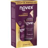Shampoo E Condicionador Vitay Novex Longo Poderoso - Kit 300mL - Cod. 7896013503903
