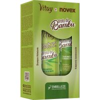 Broto De Bambu Novex Vitay - Kit Shampoo 300mL e Condicionador 200mL - Cod. 7896013503385