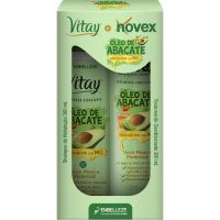 Shampoo E Condicionador Vitay Novex Óleo De Abacate - Kit 300mL - Cod. 7896013566700