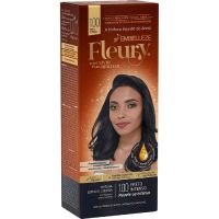 Tinta De Cabelo Fleury Estrela Intensa Preto Intenso 1.00 - Cod. 7896013552208