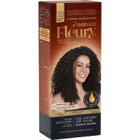 Tinta De Cabelo Fleury Castanho Escuro 3.0 - Cod. 7896013502111