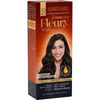 Tinta De Cabelo Fleury Castanho Médio 4.0 - Cod. 7896013501022