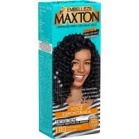 Tinta De Cabelo Maxton Morena Você Mais Espontânea Preto Intenso Profundo 1.110 - Cod. 7896013562689