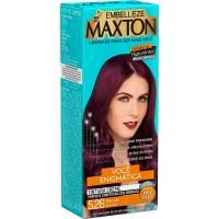 Tinta De Cabelo Maxton Você Mais Enigmática Marsala Escuro 5.26 - Cod. 7896013566021
