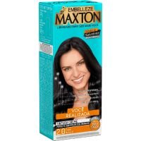 Tinta De Cabelo Maxton Você Mais Realizada Preto Natural 2.0 - Cod. 7896013544098
