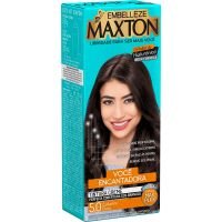 Tinta De Cabelo Maxton Você Mais Encantadora Castanho Claro 5.0 - Cod. 7896013544210