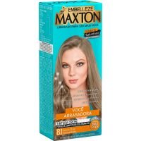 Tinta De Cabelo Maxton Você Mais Arrasadora Louro Claro Acinzentado 8.1 - Cod. 7896013544319