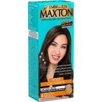 Tinta De Cabelo Maxton Você Mais Cativante Castanho Natural 4.0 - Cod. 7896013544159