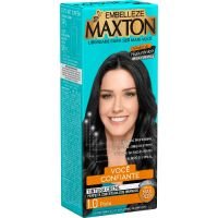 Tinta De Cabelo Maxton Você Mais Confiante Preto 1.0 - Cod. 7896013544517