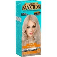 Tinta De Cabelo Maxton Você Mais Sensual Loura Platinada +Sensual 12.11 - Cod. 7896013556466