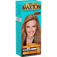 Tinta De Cabelo Maxton Você Mais Deslumbrante Louro Claro 8.0 - Cod. 7896013544104