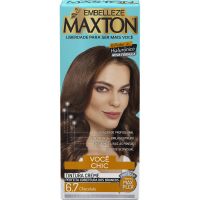 Tinta De Cabelo Maxton Mais Chic Chocolate 6.7 - Cod. 7896013544128