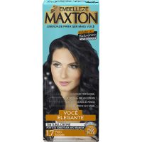 Tinta De Cabelo Maxton Você Mais Elegante Preto Azulado 1.7 - Cod. 7896013544197