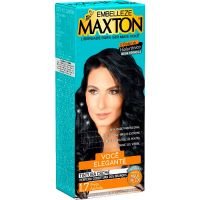Tinta De Cabelo Maxton Você Mais Elegante Preto Azulado 1.7 - Cod. 7896013544197