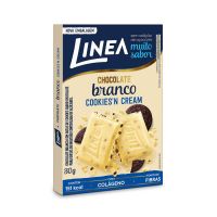 Chocolate Cookies Linea'n Cream 15 Unidades de 30g Cada - Cod. 7896001281455