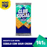 Biscoito Club Social Regular Cebola com Sour Cream 141Gr - Cod. 7622210568816