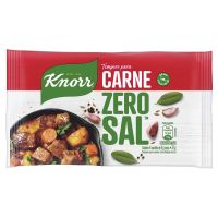 Tempero Pó Knorr Para Carne  Zero Sal Pacote 32gr - 8 Unidades - Cod. 7891150088740