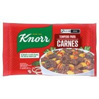 Tempero Pó Knorr Para Carnes  Pacote 50G 10 Unidades - Cod. 7891150088719