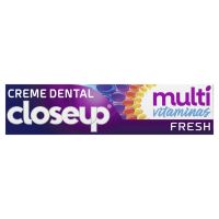 Creme Dental Fresh Closeup Multivitaminas + 12 Benefícios Caixa 85G - Cod. 7891150088344