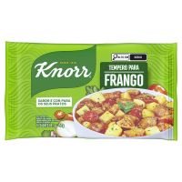 Tempero Pó Knorr Para Frango  Pacote 50G 10 Unidades - Cod. 7891150088702