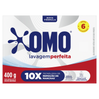 Sabão em Pó OMO Lavagem Perfeita 400gr - Caixa - Cod. 7891150065284