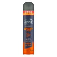 Antitranspirante Aerossol Suave Tamanho Econômico Sport Fresh Men 200mL - Cod. 7891150070356